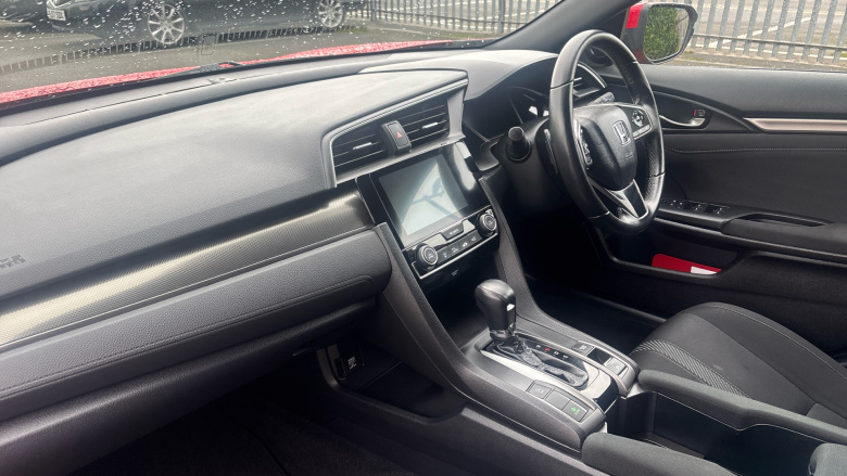 Honda Civic 1.0 VTEC Turbo 126 SR 5dr CVT Petrol Hatchback